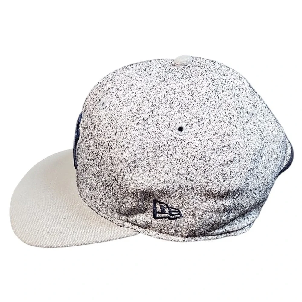 New Era NY Yankees 9FIFTY Fitted‎ Hat Baseball Cap Heather Gray OSFA